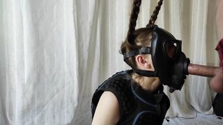 Play Time Playful wench does a humiliating deepthroat Fallout 18+ edition