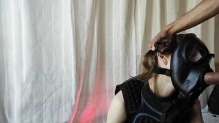 Play Time Playful wench does a humiliating deepthroat Fallout 18+ edition