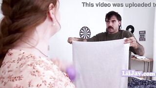 Stepbrother turns bullying into pounding asian stepsister