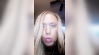 Crossdressing floozy gets feminized