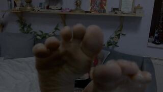 Worship Melissa Johnson’s Butthole and Immodest Feet