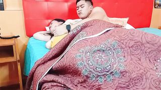 I Share a Bed with My Stepmother and We Screw All Night