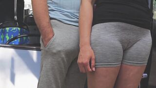Public Bus Handjob Stranger Cum Raw, risky, and fucking hot! This playgirl strokes his thick dick, teasing him until he explodes in public transport