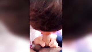POV: My English teacher's FAVORITE student! Guess why!/Student girl is turned into a (HOMEMADE) SEMEN REPOSITION
