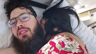I'm Heading to the Hotel with My Hawt Brunette Girlfriend; I'm Gonna Make Her Eat My Massive Wang, ha-ha-ha