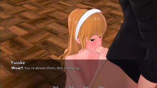 She Swallowed My Massive Wang Also Deep