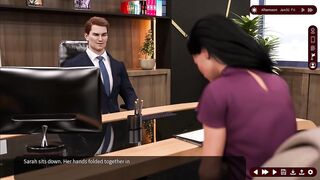Whispers of Desire 22 Sarah Showed Her Breasts to the Boutique Assistant Louis