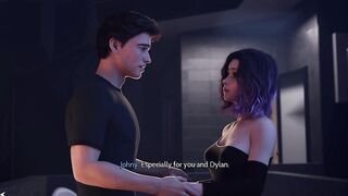 Freshwomen 32 Having Sex with Chloe and Julia Was Outstanding