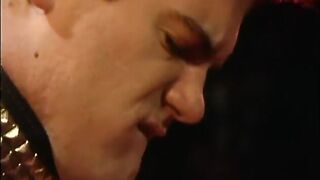 Nasty Redhaired Headmistress Liz Leighton Trains Submissive Stud Making Him Watch Her Sex with Some other Serf