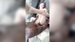 I shared my girlfriend with two strangers on the nudist beach.