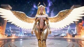 Succubus With Massive Melons Banged in Some other Dimension (AI Clip)