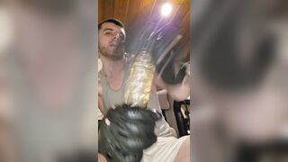 FINDOM RED Hands Rough Action For Rich Cash