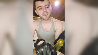 FINDOM RED Hands Rough Action For Rich Cash