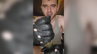 FINDOM RED Hands Rough Action For Rich Cash