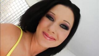 Lulu EURO Anal Lascivious+Lauro Giotto&Mugur, Big ass petite bazookas babe anal wench, high heels, Teaser#1