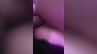 Big squirt sex rubbing love button with dildo