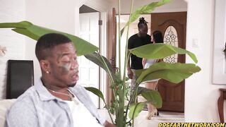 DFXTRA - Married Tiny Wife Takes two Exes’ Monster Jocks Whilst Hubby’s Away