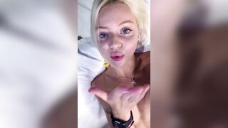 Breasts were already begging for attention. Sub Fansly