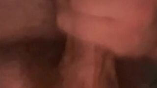 let me tease you with a quick Cum Shot - Solo / Dad - English - Peterborough - home alone Dad -