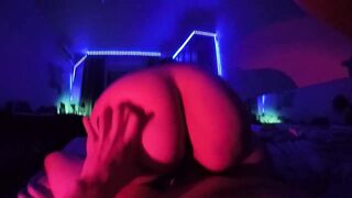 gamer cutie got banged in her constricted snatch
