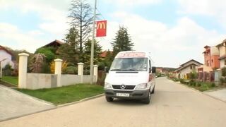 Selena EURO Gipsy Inward Snatch&Mugur, outdoor, costume, high heels, european, cunt bang, Teaser#1