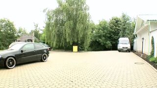 Cecilia Vega EURO Awesome Anal Creampie with Mugur & Nick Lang Double Penetration Outdoor Teaser#1