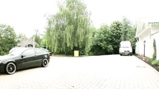 Cecilia Vega EURO Awesome Anal Creampie with Mugur & Nick Lang Double Penetration Outdoor Teaser#1