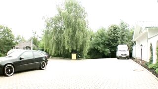 Cecilia Vega EURO Awesome Anal Creampie with Mugur & Nick Lang Double Penetration Outdoor Teaser#1