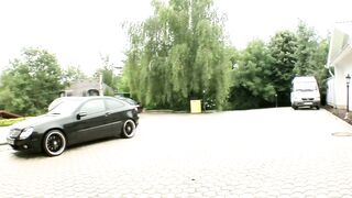 Cecilia Vega EURO Awesome Anal Creampie with Mugur & Nick Lang Double Penetration Outdoor Teaser#1