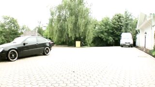 Cecilia Vega EURO Awesome Anal Creampie with Mugur & Nick Lang Double Penetration Outdoor Teaser#1