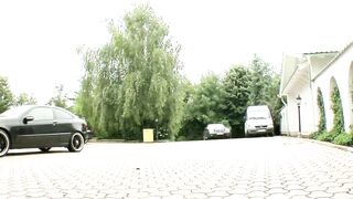 Cecilia Vega EURO Awesome Anal Creampie with Mugur & Nick Lang Double Penetration Outdoor Teaser#1