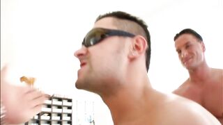 Lulu EURO Anal Slutty+Lauro Giotto&Mugur, Big butt petite boobs playgirl anal doxy, high heels, Teaser#2