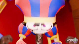 Pomni banging really hard and admirable in the digital circus