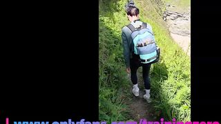 Femdom Day at the Beach! Public Thrall Nudity Outdoor Humiliation & Orgasms