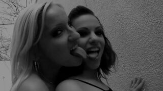 GinnaBrigitta with LiaFire Lauro Giotto and Frank Gun Titus Iron Cumswap Cum gulp, Euro Tease#1