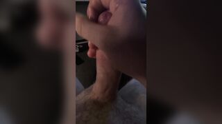 BIG KNOB ERUPTS With CUM