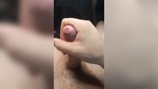 BIG KNOB ERUPTS With CUM