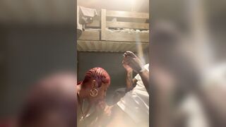 Sucked me so good while I was gaming