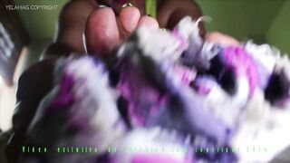 JOI - ENJOY MY SWEATY FEET & ASS. YELAHIAG