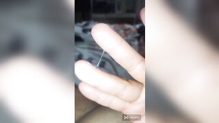Captivating female orgasm