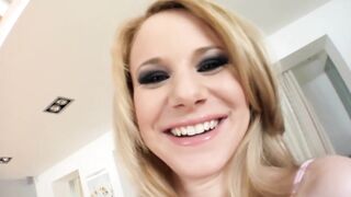 Tammy BUSTY Euro Cunt Creaampie & Choky Ice, Nick Lang Big Natural Titties, Big Butt, Creampie Tease#1