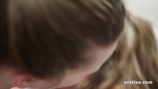 Layla and Mae - Amateur Lesbian Love