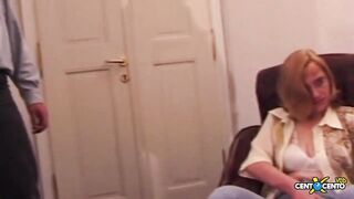 A bushy snatch that first cums profusely and then piddles with a very valuable gush!