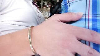 Jaqueline with Angeline, Frank Gun and Reinhard, cum swapping strumpets, European style, Teaser1