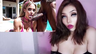 Delicious-bodied golden-haired with big breasts screwing hard – AI-generated by the "Ai xxx Shad" channel