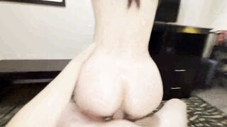 Sexually excited KittyCream Massive Bubble Ass Twerk and Display Compilation