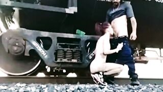 Constricted pink vagina gets worthy side ways fuck