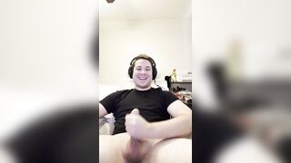 Jax Stone love talking smutty while fucking his fresh toy