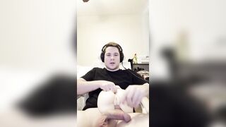 Jax Stone love talking smutty while fucking his fresh toy