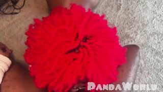 Redhead Plump Booty Doxy Worship Lord Panda's BBC